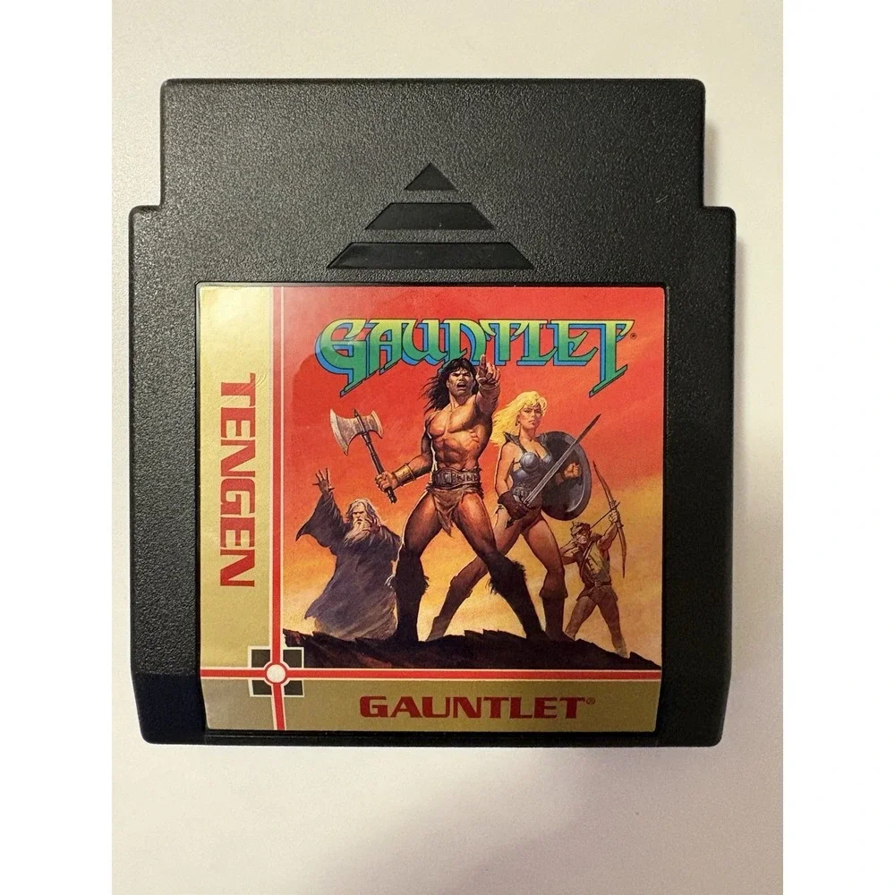 NES Gauntlet CIB Nintendo Tengen Complete